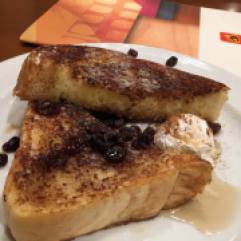 Heavenly cinnamon toast at The Pancake House, Pasay