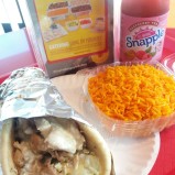 THE HALAL GUYS! CHICKEN GYRO with "white sauce" Dallas tx. 😍😍😍