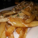 Parmesan fries at spare time with the kids!