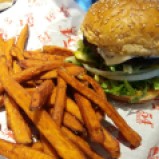 Eggie burger at 54th street girl. THAT AOLI SAUCE!